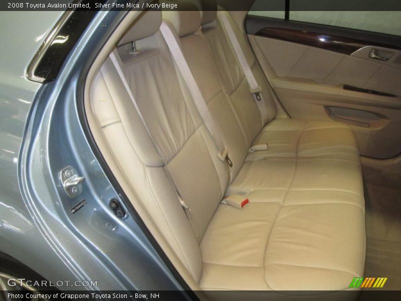 Silver Pine Mica / Ivory Beige 2008 Toyota Avalon Limited