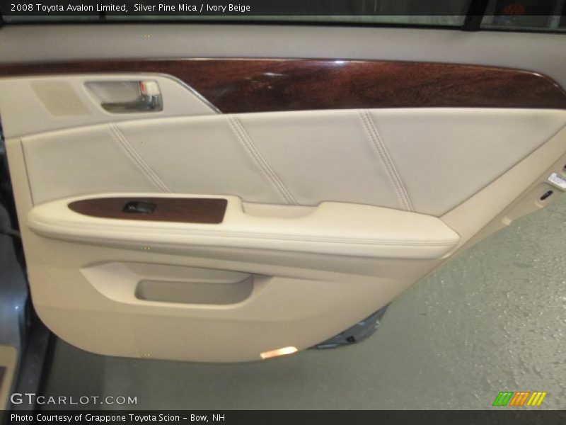 Silver Pine Mica / Ivory Beige 2008 Toyota Avalon Limited