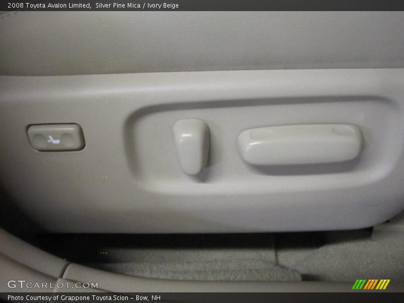 Silver Pine Mica / Ivory Beige 2008 Toyota Avalon Limited