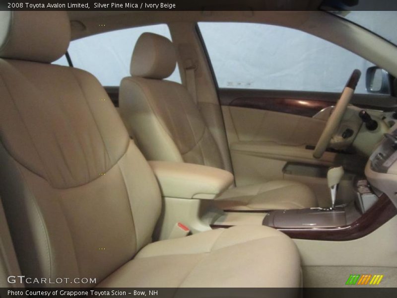 Silver Pine Mica / Ivory Beige 2008 Toyota Avalon Limited