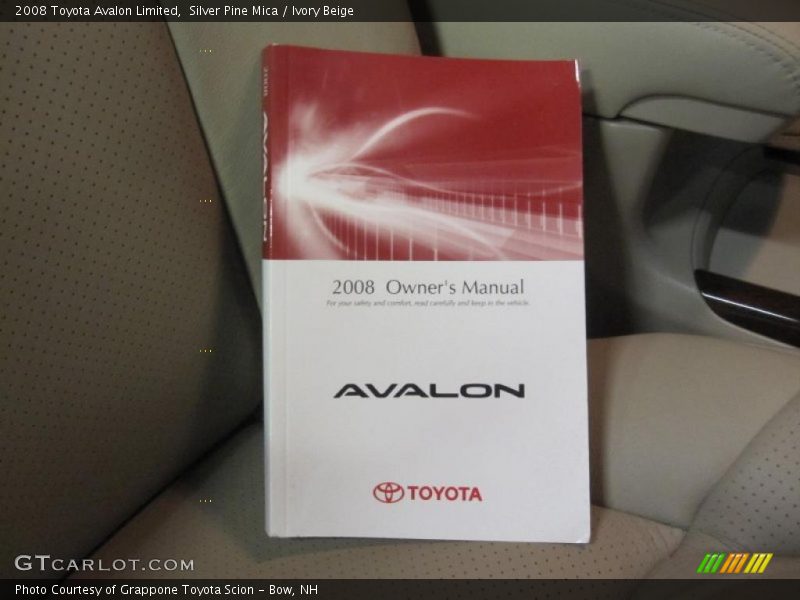 Silver Pine Mica / Ivory Beige 2008 Toyota Avalon Limited