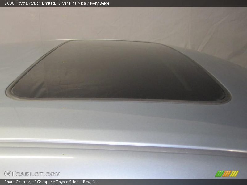 Silver Pine Mica / Ivory Beige 2008 Toyota Avalon Limited