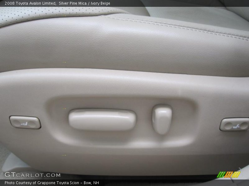 Silver Pine Mica / Ivory Beige 2008 Toyota Avalon Limited