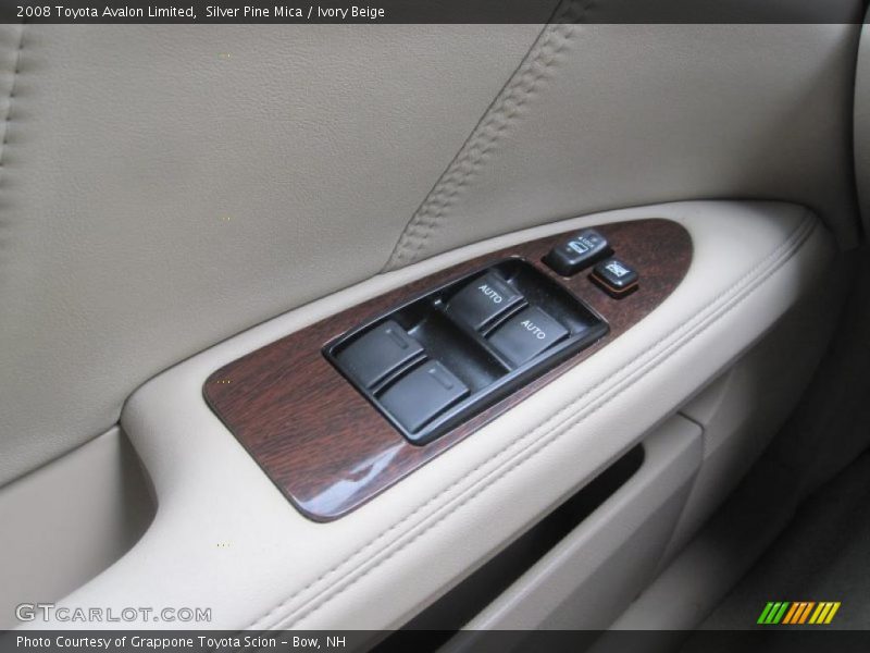 Silver Pine Mica / Ivory Beige 2008 Toyota Avalon Limited