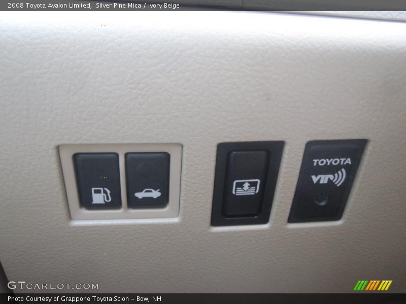 Silver Pine Mica / Ivory Beige 2008 Toyota Avalon Limited