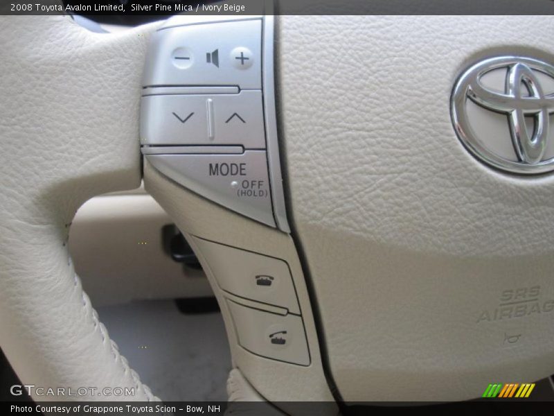 Silver Pine Mica / Ivory Beige 2008 Toyota Avalon Limited