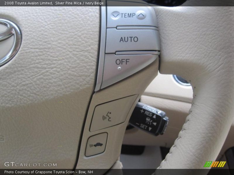Silver Pine Mica / Ivory Beige 2008 Toyota Avalon Limited