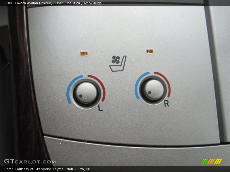 Silver Pine Mica / Ivory Beige 2008 Toyota Avalon Limited