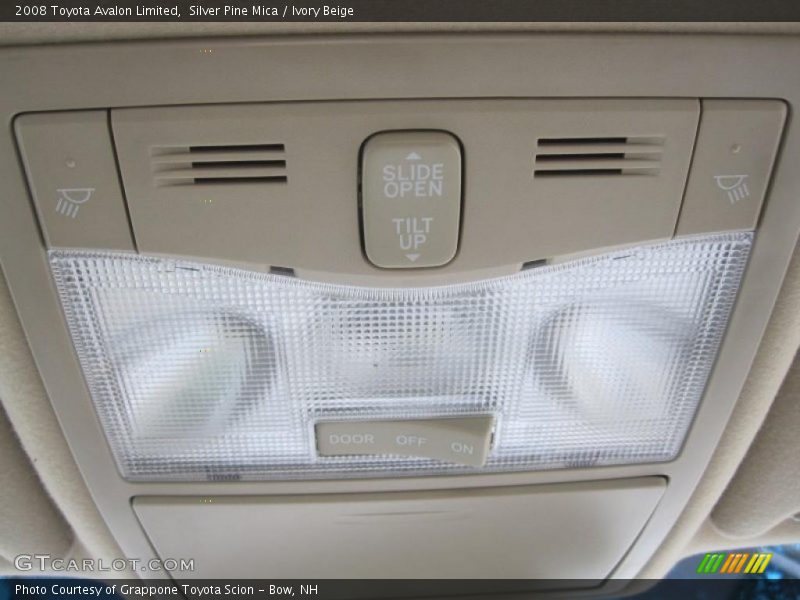 Silver Pine Mica / Ivory Beige 2008 Toyota Avalon Limited