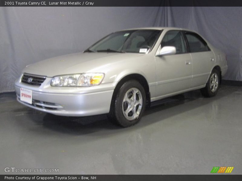 Lunar Mist Metallic / Gray 2001 Toyota Camry CE