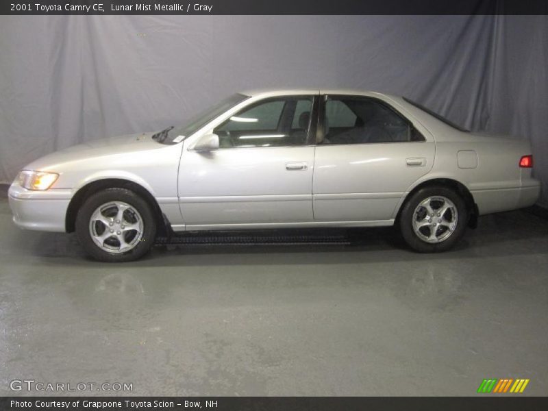 Lunar Mist Metallic / Gray 2001 Toyota Camry CE