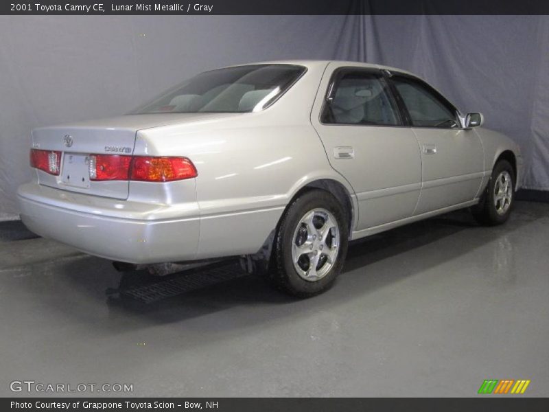 Lunar Mist Metallic / Gray 2001 Toyota Camry CE