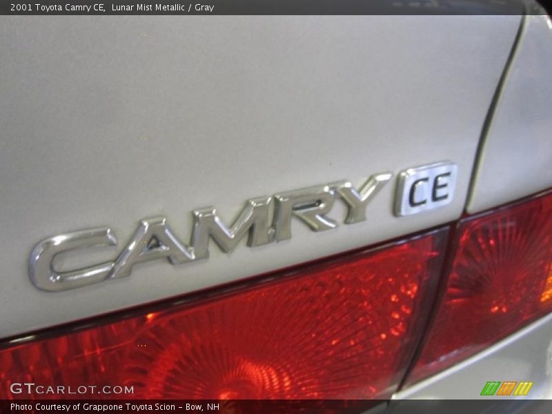 Lunar Mist Metallic / Gray 2001 Toyota Camry CE