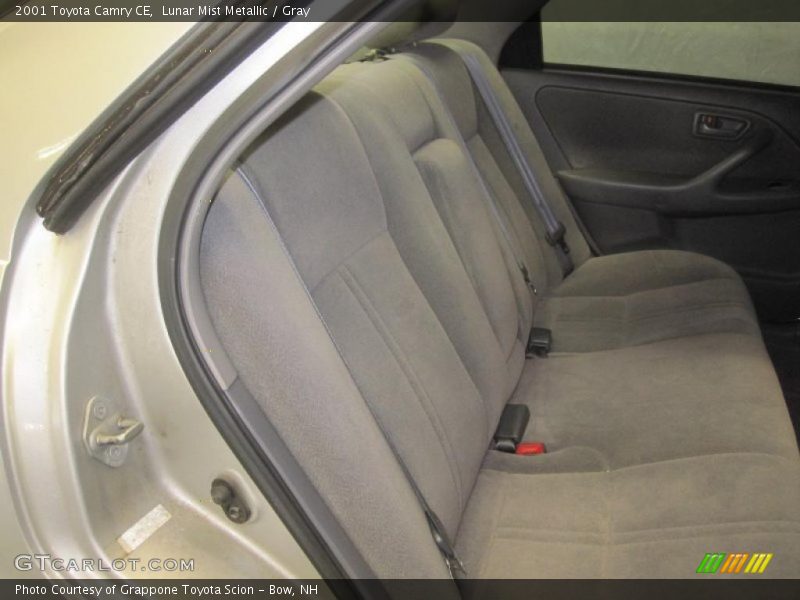 Lunar Mist Metallic / Gray 2001 Toyota Camry CE