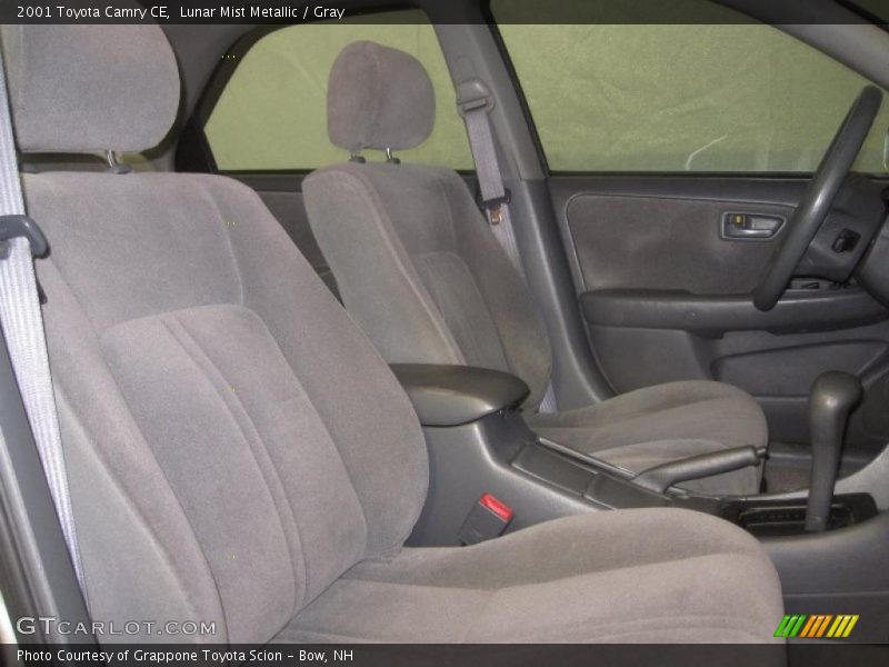 Lunar Mist Metallic / Gray 2001 Toyota Camry CE