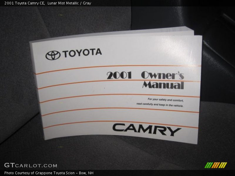 Lunar Mist Metallic / Gray 2001 Toyota Camry CE