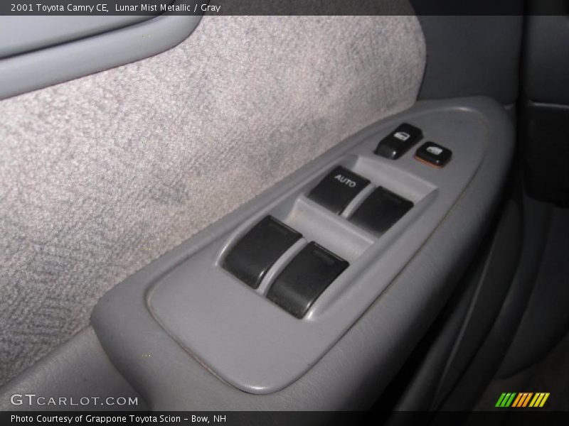 Lunar Mist Metallic / Gray 2001 Toyota Camry CE