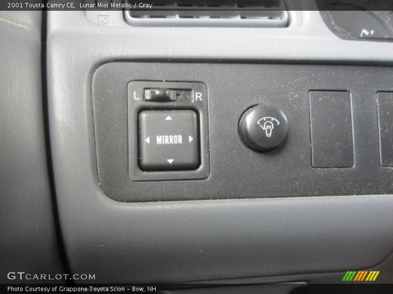 Lunar Mist Metallic / Gray 2001 Toyota Camry CE