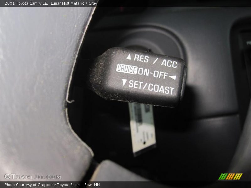 Lunar Mist Metallic / Gray 2001 Toyota Camry CE