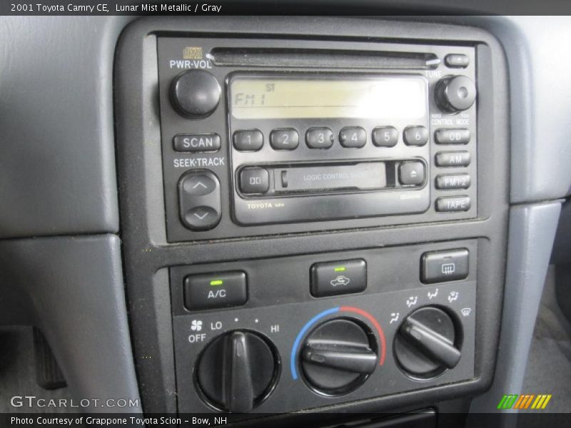 Lunar Mist Metallic / Gray 2001 Toyota Camry CE