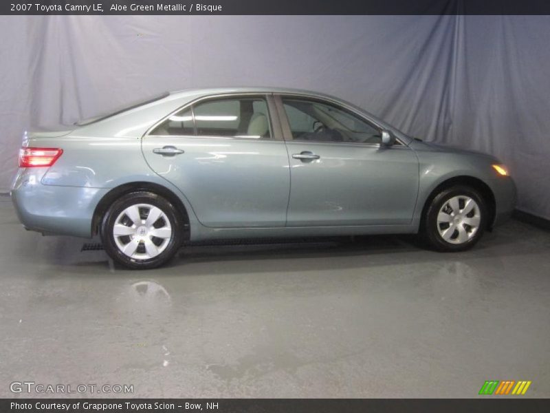 Aloe Green Metallic / Bisque 2007 Toyota Camry LE