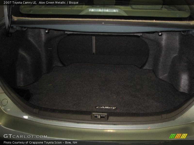 Aloe Green Metallic / Bisque 2007 Toyota Camry LE