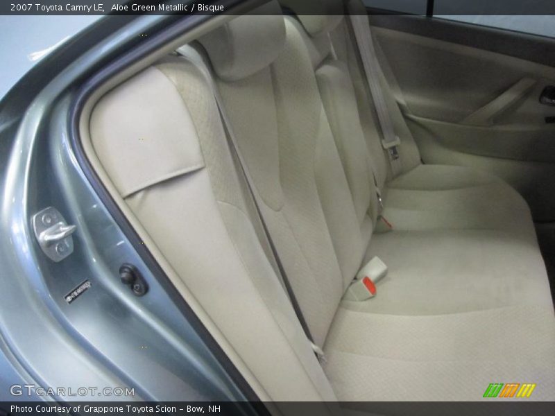 Aloe Green Metallic / Bisque 2007 Toyota Camry LE