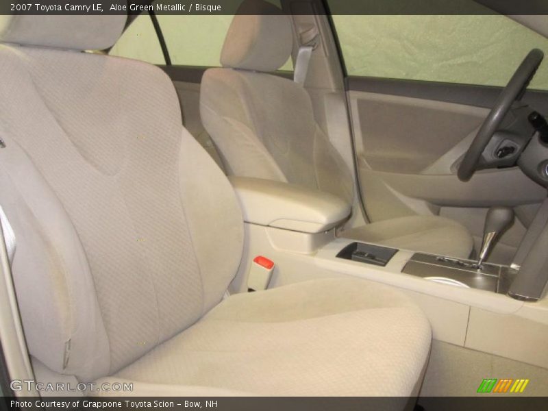 Aloe Green Metallic / Bisque 2007 Toyota Camry LE