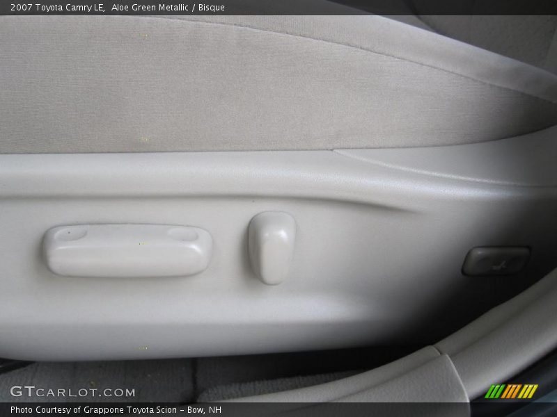 Aloe Green Metallic / Bisque 2007 Toyota Camry LE