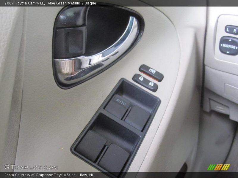 Aloe Green Metallic / Bisque 2007 Toyota Camry LE