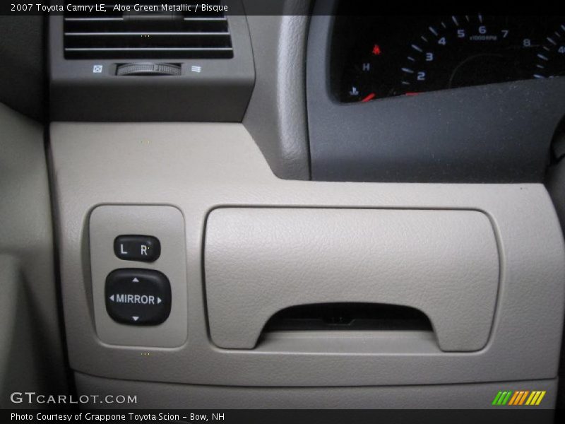 Aloe Green Metallic / Bisque 2007 Toyota Camry LE