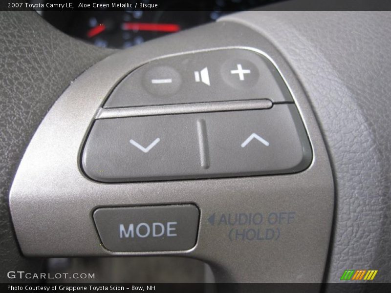 Aloe Green Metallic / Bisque 2007 Toyota Camry LE