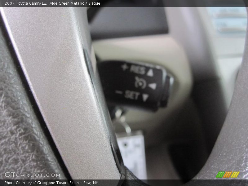 Aloe Green Metallic / Bisque 2007 Toyota Camry LE