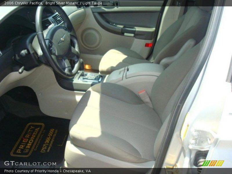 Bright Silver Metallic / Light Taupe 2006 Chrysler Pacifica