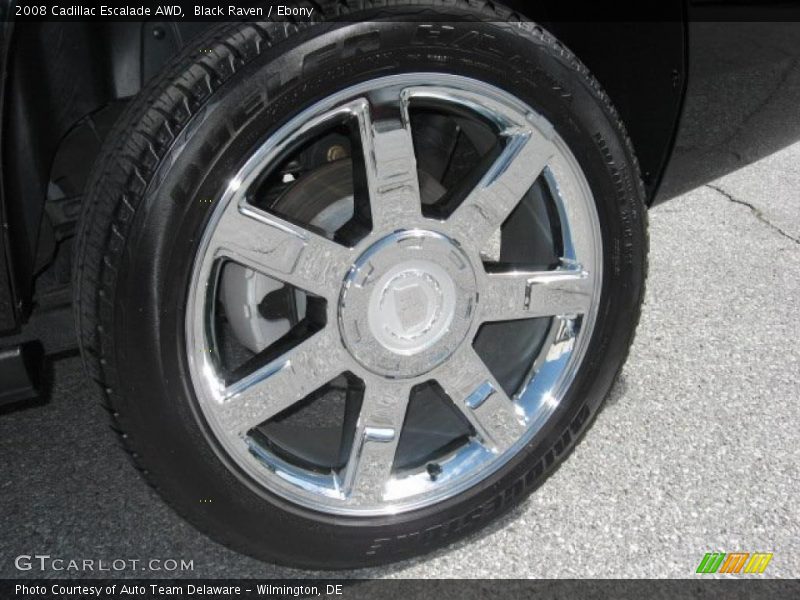 Black Raven / Ebony 2008 Cadillac Escalade AWD