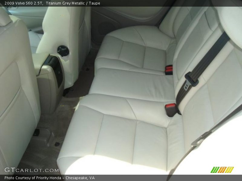 Titanium Grey Metallic / Taupe 2009 Volvo S60 2.5T