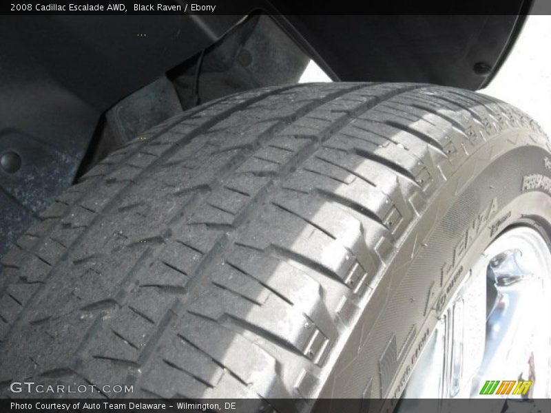 Black Raven / Ebony 2008 Cadillac Escalade AWD