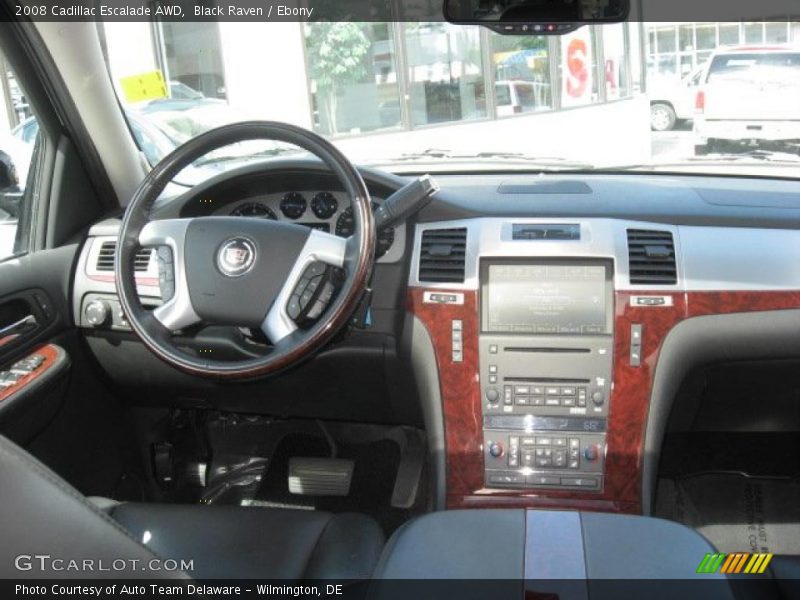 Black Raven / Ebony 2008 Cadillac Escalade AWD