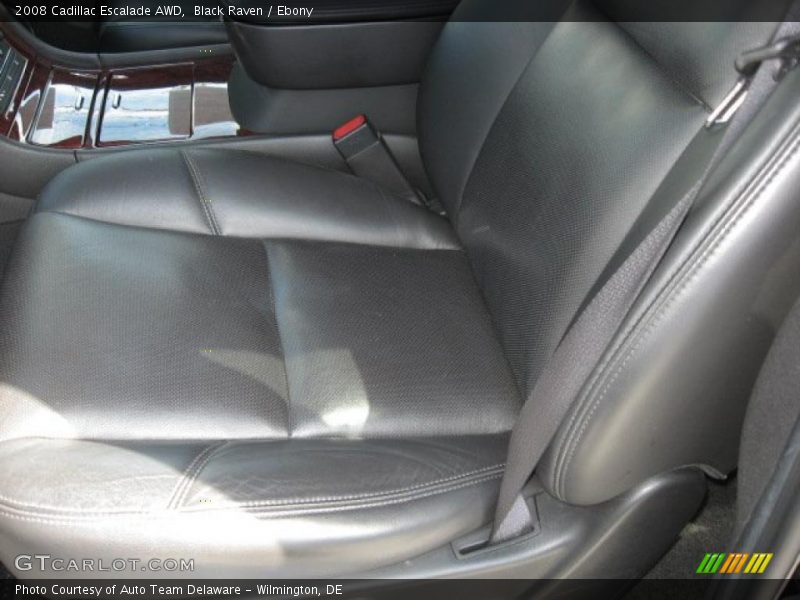 Black Raven / Ebony 2008 Cadillac Escalade AWD