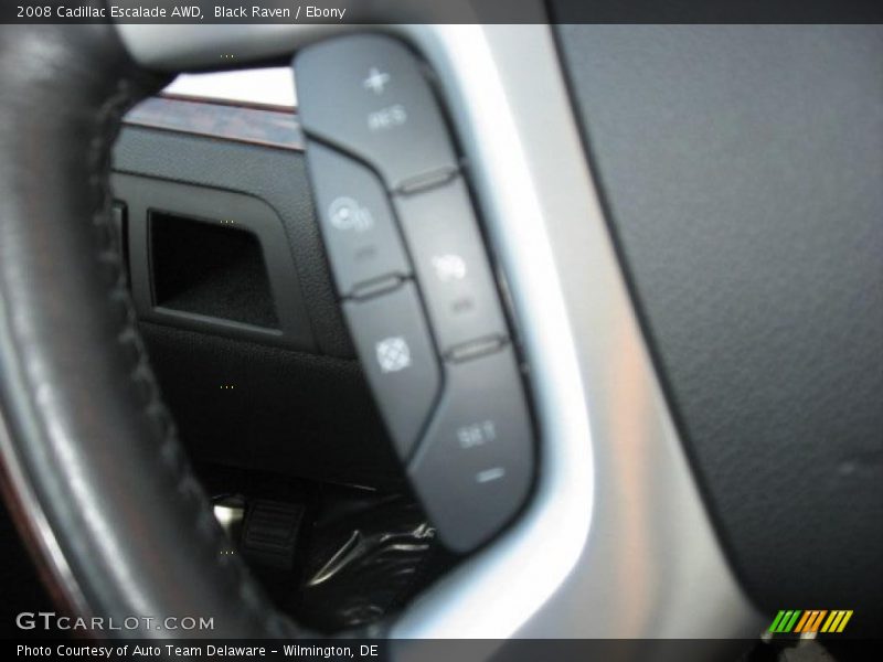 Black Raven / Ebony 2008 Cadillac Escalade AWD