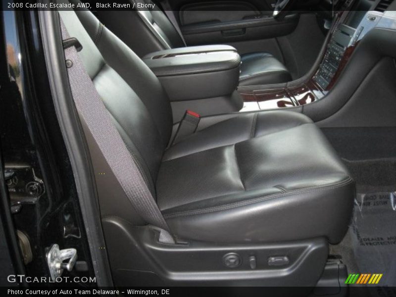 Black Raven / Ebony 2008 Cadillac Escalade AWD