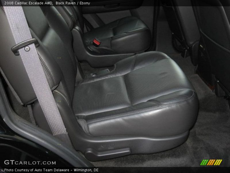Black Raven / Ebony 2008 Cadillac Escalade AWD