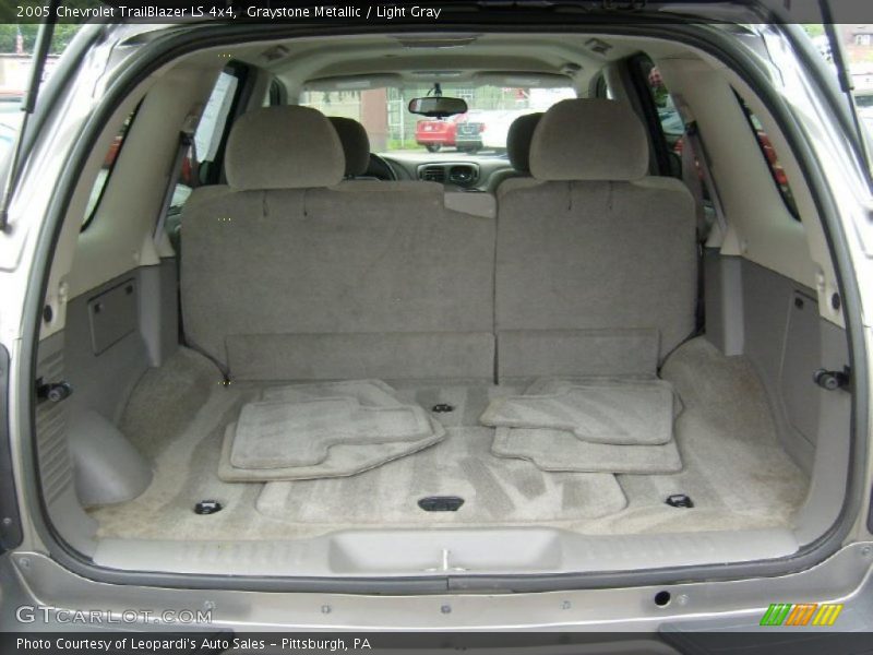 Graystone Metallic / Light Gray 2005 Chevrolet TrailBlazer LS 4x4