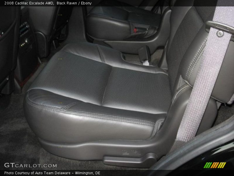 Black Raven / Ebony 2008 Cadillac Escalade AWD