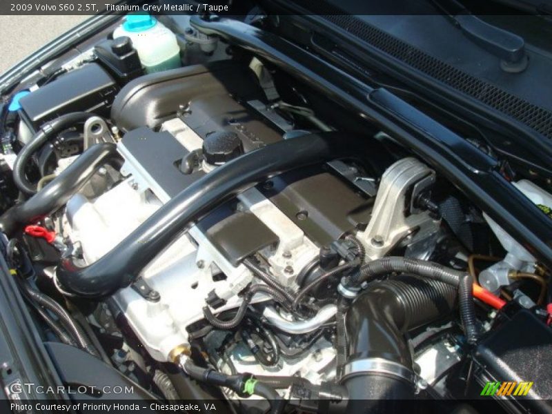 Titanium Grey Metallic / Taupe 2009 Volvo S60 2.5T