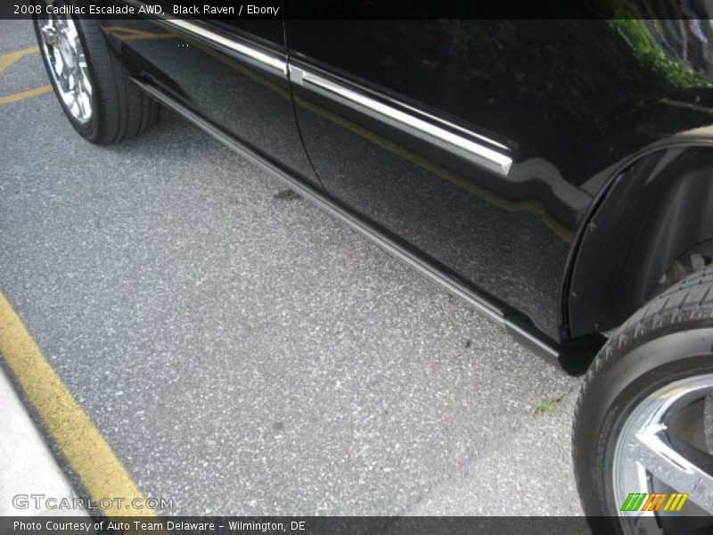 Black Raven / Ebony 2008 Cadillac Escalade AWD