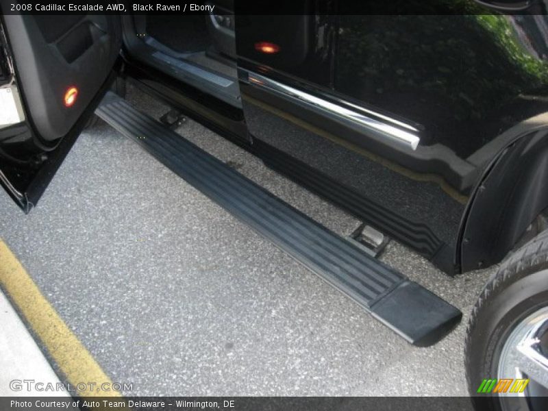 Black Raven / Ebony 2008 Cadillac Escalade AWD