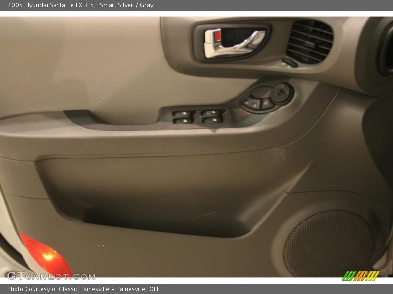 Smart Silver / Gray 2005 Hyundai Santa Fe LX 3.5