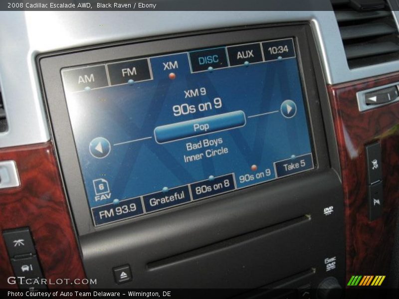 Black Raven / Ebony 2008 Cadillac Escalade AWD