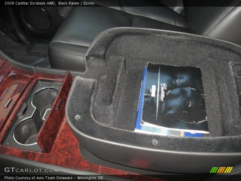 Black Raven / Ebony 2008 Cadillac Escalade AWD